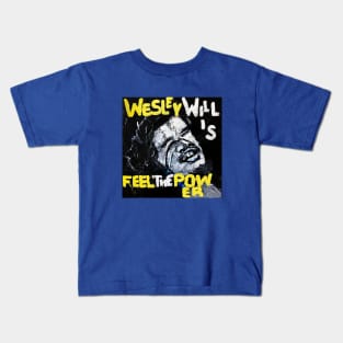 Wesley Willis Kids T-Shirt